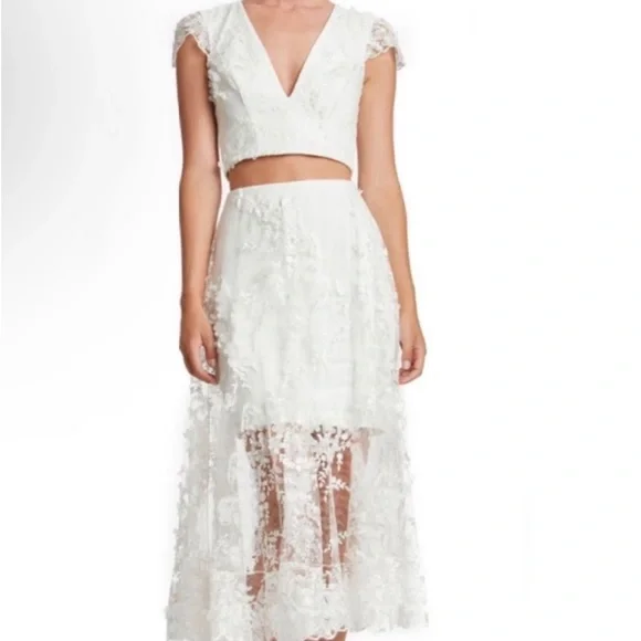 open lace back dress Iris Dress  Dress the Population